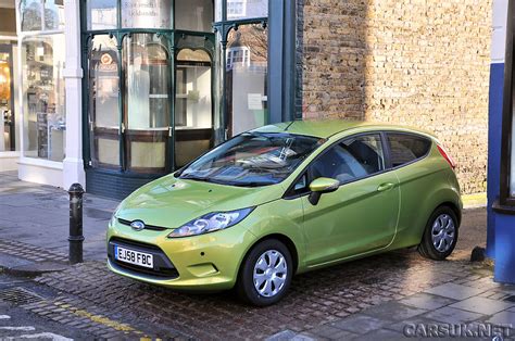 Ford Fiesta Tdci Econetic First Drive