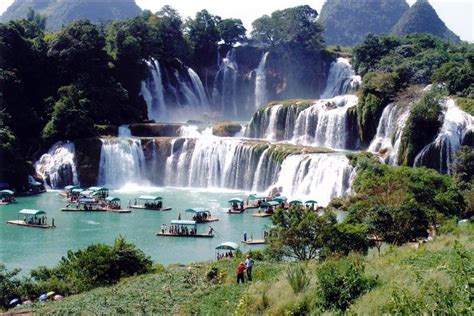 Detian Waterfall ٲ From Guangxidetian广西德天大瀑布 China