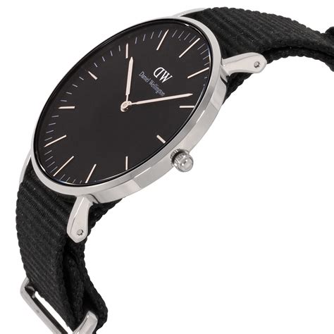daniel wellington classic cornwall quartz black dial unisex watch dw00100151 7350068244803 ebay