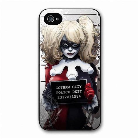 Pin On Design Harley Quinn Case For Iphone And Samsung