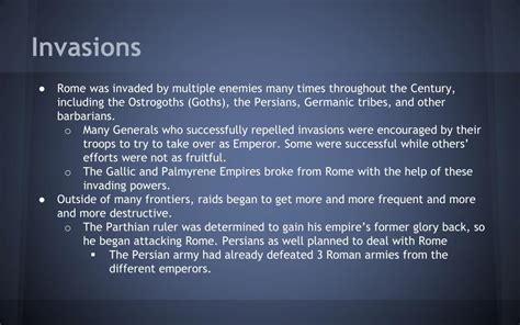 Ppt The Crisis Of The Third Century Powerpoint Presentation Free
