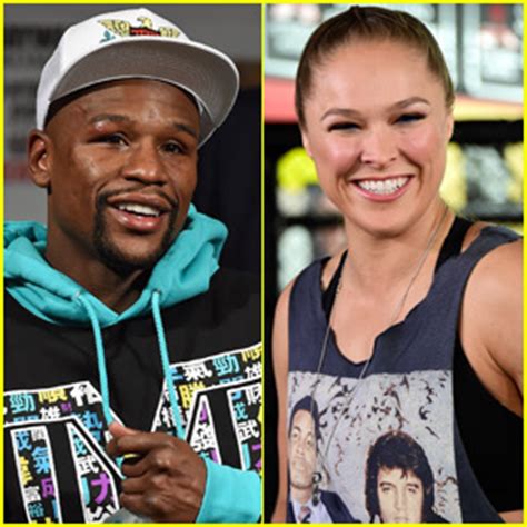 Floyd Mayweather Defends Ronda Rousey After Her UFC Loss Floyd
