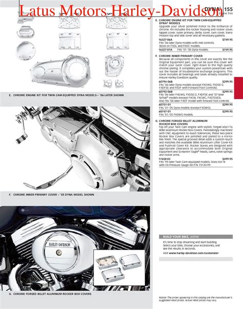Part 1 Harley Davidson Parts And Accessories Catalog By Harley Davidson