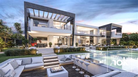 exterior luxury modern home design