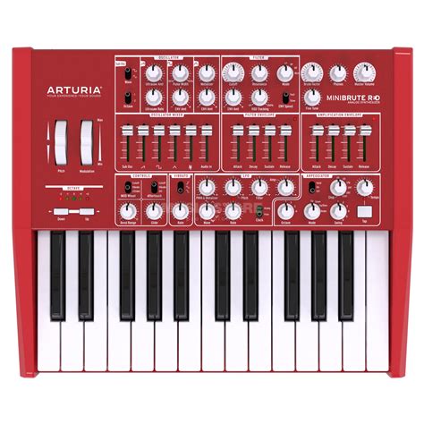 Arturia Minibrute Red Analog Synthesizer Music Store Professional