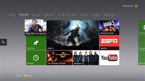 Xbox Live Dashboard Ads Ads Ads Youtube