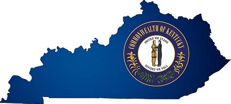 Seal Of The Commonwealth Of Kentucky Stickers By Tim Jones Redbubble