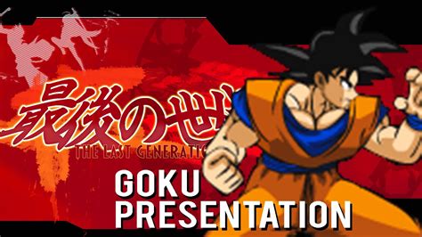 The Last Generation An Anime Smash Bros Goku Presentation Youtube