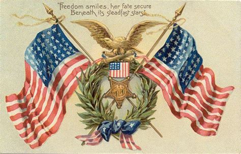 Free Clip Art From Vintage Holiday Crafts Patriotic