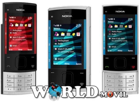 Hay miles de juegos para nokia gratis! Descargar Gratis Juegos y Aplicaciones para Nokia x3-00 ...