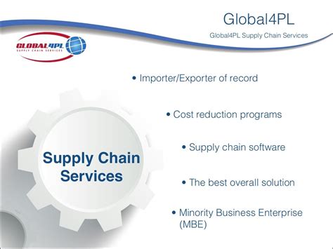 The Cost Compliance Efficiency Supply Chain Experts