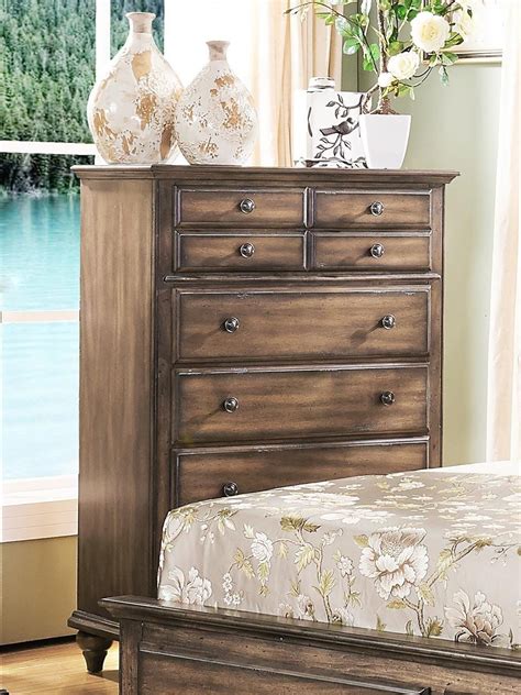 Bedroom furniture from city furniture. Fortuna Weathered 5 Piece Eastern King Bedroom Set with ...