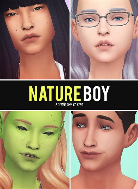 Sims 4 Maxis Match Skin List