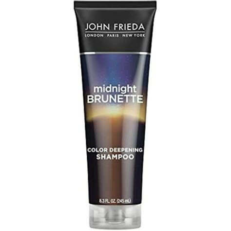 John Frieda Midnight Brunette Color Deepening Shampoo Fl Oz