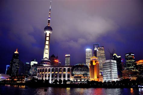 The Bund Shanghai China Hd Wallpaper Background Image 2048x1360