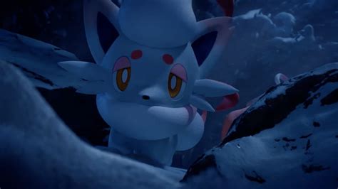 Hisuian Zorua And Zoroark Revealed In Pokémon Legends Arceus Trailer