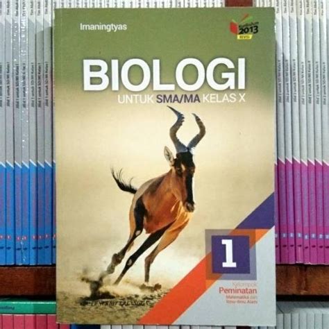 Jual Buku Biologi Sma Ma Kelas Peminatan K Revisi Erlangga