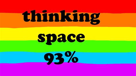 Thinking Space 93 Youtube