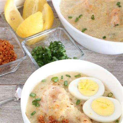 Arroz Caldo Recipe Filipino Chicken Rice Porridge Today S Delight