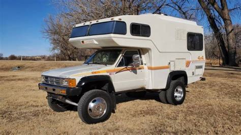 1986 Toyota Sunrader 4spd Auto Motorhome For Sale In Atwood Ks