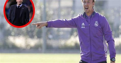 Guti Claro Que Me Animar A A Ser El Entrenador Del Real Madrid