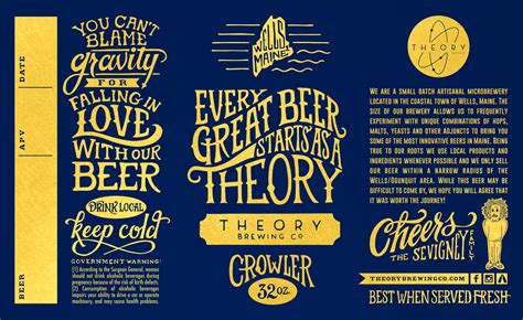 Beer Can Label Template Illustrator