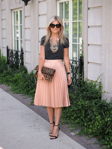 51 classy pleated skirt outfit ideas for fall you should already own summer dress outfits