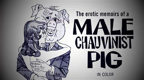Mondo Squallido Ep 47 Memoirs Of A Male Chauvinist Pig 1973 Dir