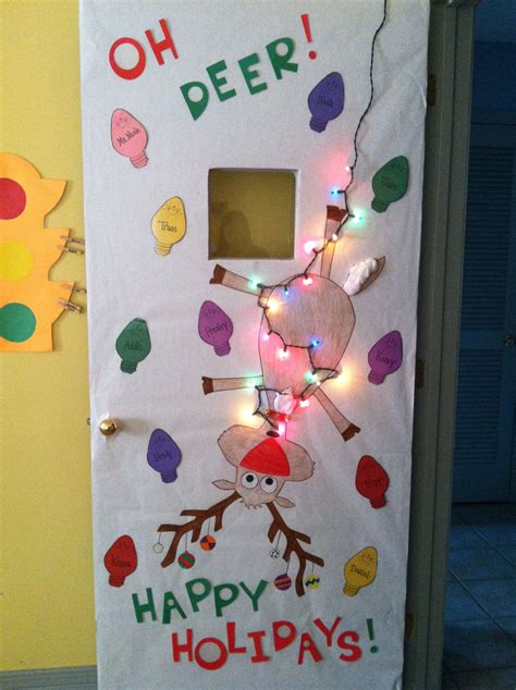 Classroom Christmas Door Idea Christmas Classroom Christmas Door