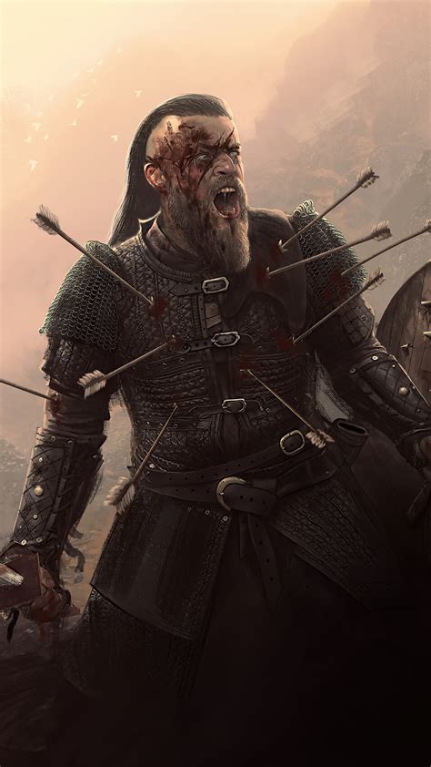 1080x1920 Ragnar Lothbrok Assassins Creed Valhalla Artwork 4k Iphone 7