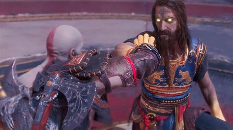 Kratos Vs Tyr God Of War Ragnarok Valhalla Youtube