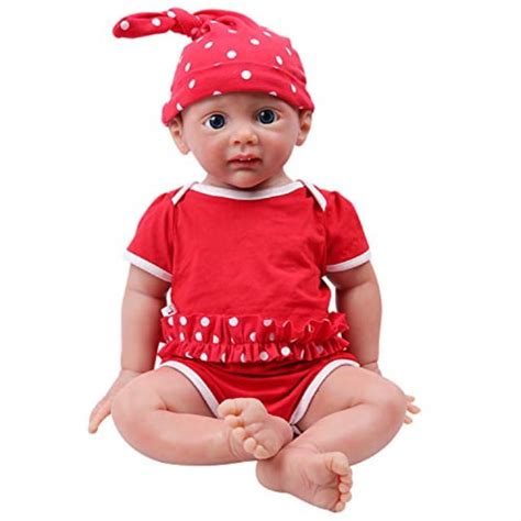 Ivita Full Body Silicone Reborn Baby Doll Realistic Newborn Baby Doll