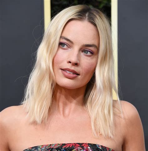 Margot Robbie At The 2020 Golden Globes Best Hair And Makeup At The Golden Globes 2020