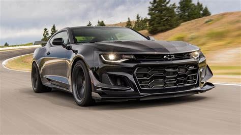 Chevy Cant Finish Camaro Zl1 1le Orders As It Cant Build Rear Wings