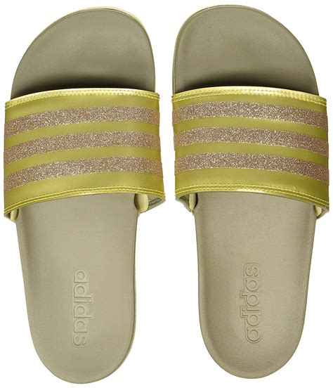 Adidas Women Adilette Comfort Tracar Rawgol Flip Flops 8 Ukindia 42 Eu Da9830