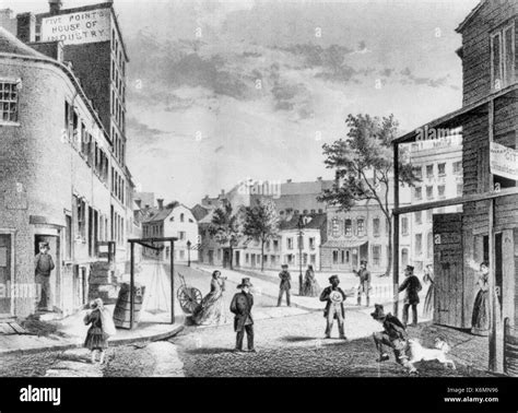 New York City Streets 1850s Hi Res Stock Photography And Images Alamy