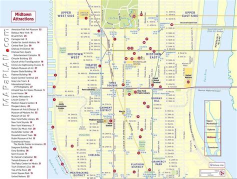 Map Of NYC Attractions Printable Printable Map Of New York City Tourist Attractions New York