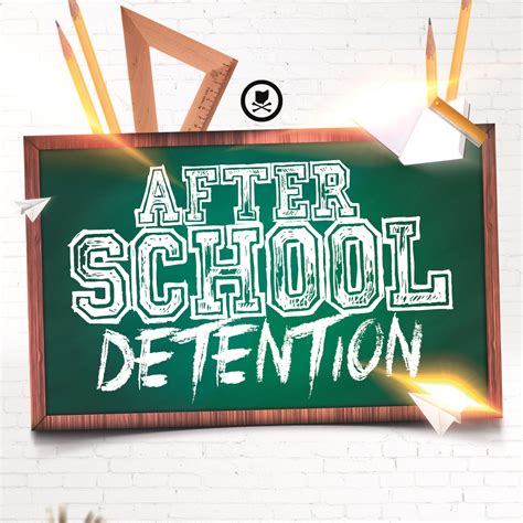 After School Detention Clip Art