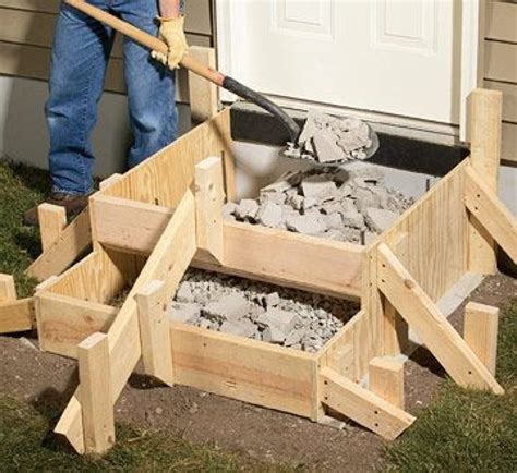 A Beginners Guide To Pouring Concrete Steps