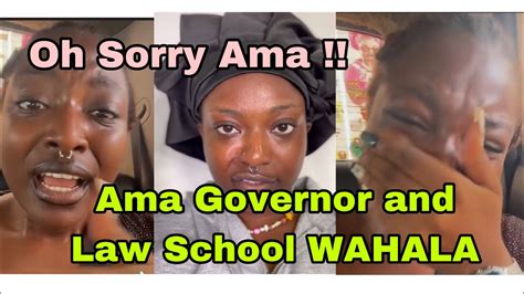 Youtuber Ama Governor Denied From Graduating To Be A Lawyer Youtube