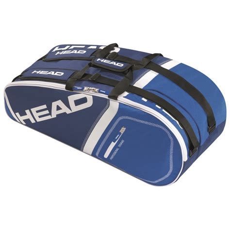 There are 628 tennis racket bag for sale on etsy, and they cost $46.11 on average. Head Core Combi 6 Tennis Racquet Bag - Blue/White Online ...
