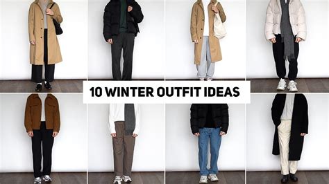 10 Mens Winter Outfit Ideas Ready For 2023 Youtube