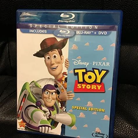 Toy Story Two Disc Special Edition Blu Raydvd Combo In Blu Ray