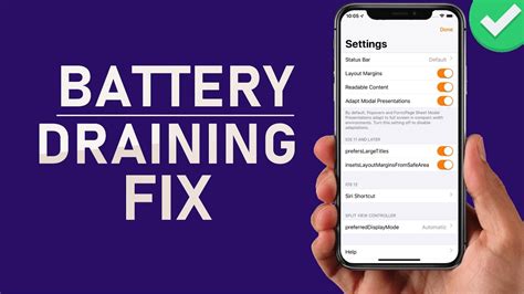No matter which ios device you have, it is not fun if you have to charge your battery every single hour if your iphone battery drain issues still appear, we recommend you to contact genius bar or the nearest apple authorized service, provider. iPhone & iPad Fast Battery Drain FIX - YouTube