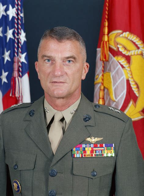 Portrait Us Marine Corps Usmc Major General Mgen Ross S Plasterer