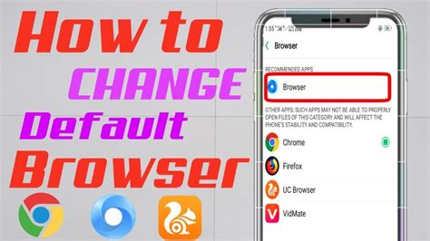 You can change the default browser in windows, macos, and android. How To Make Chrome Default Browser on Android | How to change default browser on oppo phones ...