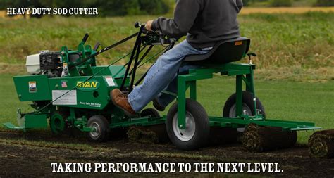 Heavy Duty Sod Cutter Ryan Turf Renovation Equipment