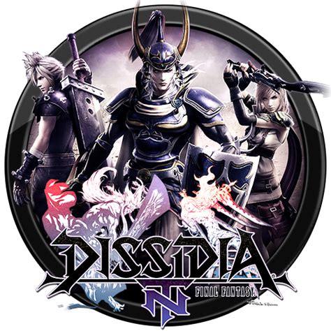 Dissidia Final Fantasy Nt Icon V1 By Andonovmarko On Deviantart