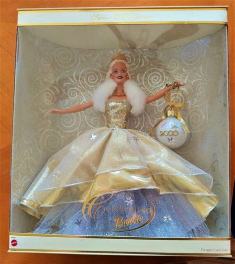Holiday Celebration Special Edition Barbie Doll Mattel NRFB Christmas EBay