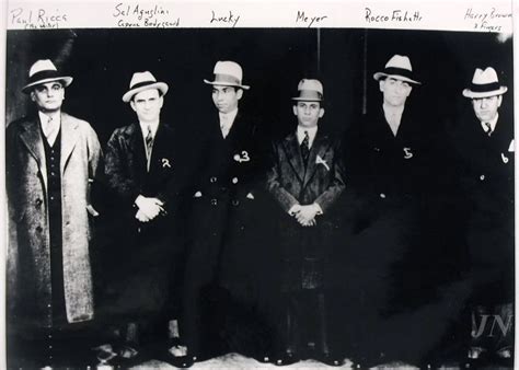 Chicago Gangsters Suppliers Of Booze Real Gangster Mafia Gangster Detective Public Enemies